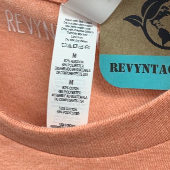 New Hand Printed Womens Medium Probably Hangry Heart Short Sleeve Tee Shirt - Picture 3 of 4